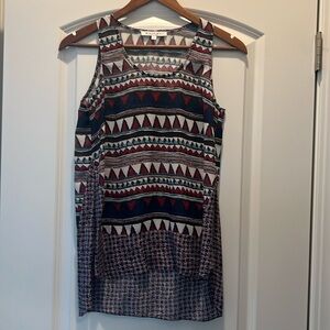 Joy Joy print tank